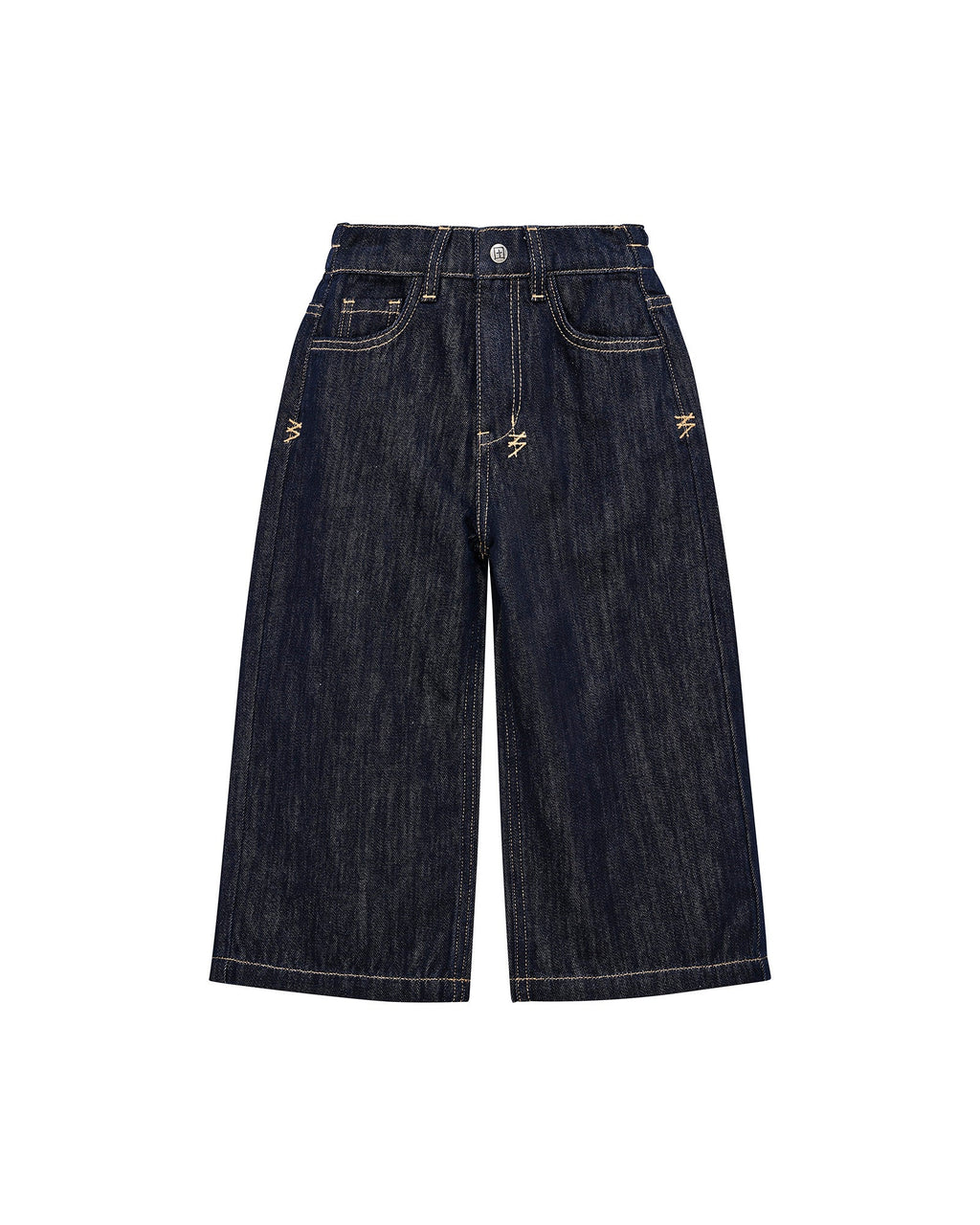 Kids Lil Anti K Jean Rinse Denim Jeans - Denim
