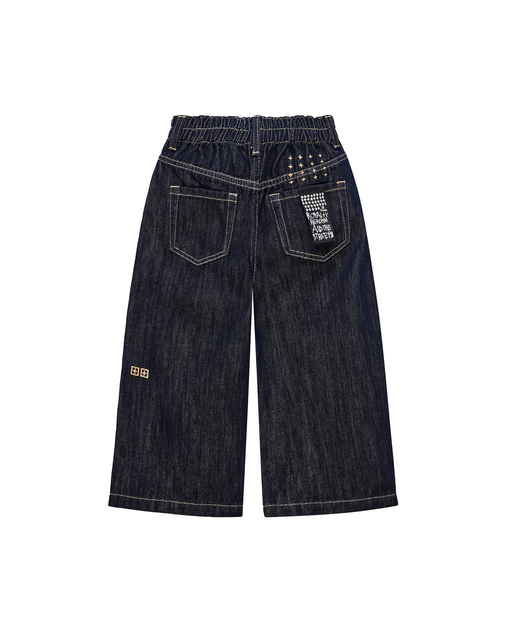 Kids Lil Anti K Jean Rinse Denim Jeans - Denim