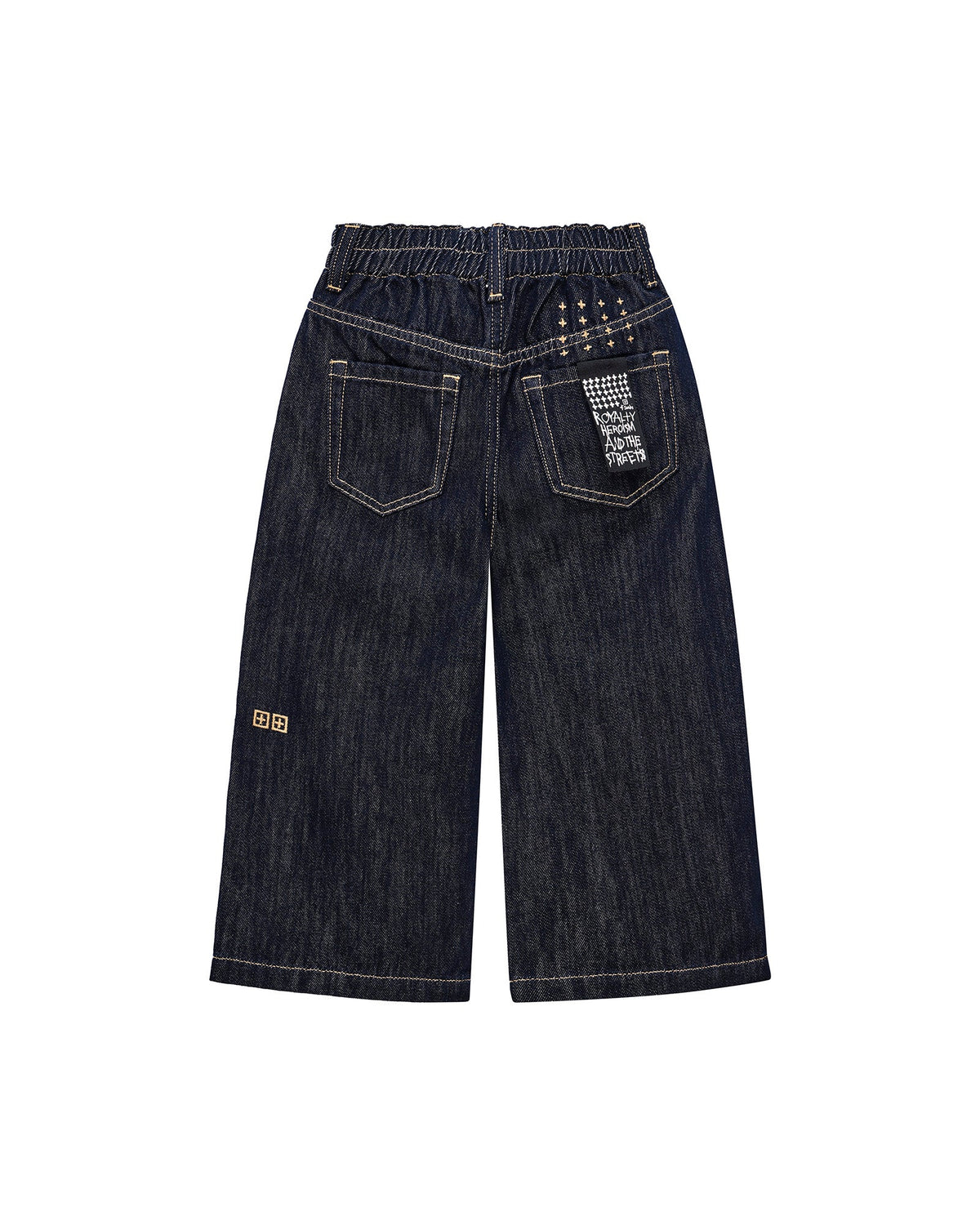 Kids Lil Anti K Jean Rinse Denim Jeans - Denim