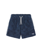 Kids Lil Lounge Short Navy Regular Walkshorts - Navy