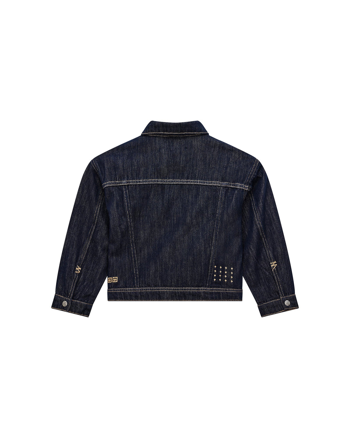 Kids Lil Oh G Jacket Rinse Jackets - Denim