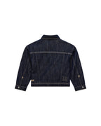 Kids Lil Oh G Jacket Rinse Jackets - Denim