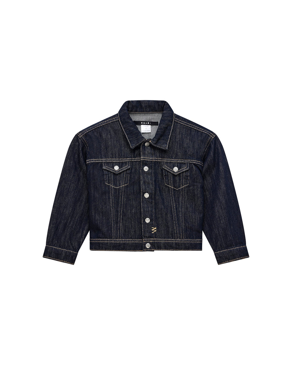 Kids Lil Oh G Jacket Rinse Jackets - Denim