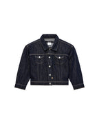 Kids Lil Oh G Jacket Rinse Jackets - Denim