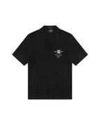 MENS LOCK UP RESORT SS SHIRT BLACK SHIRTS