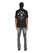 MENS LOCK UP RESORT SS SHIRT BLACK SHIRTS