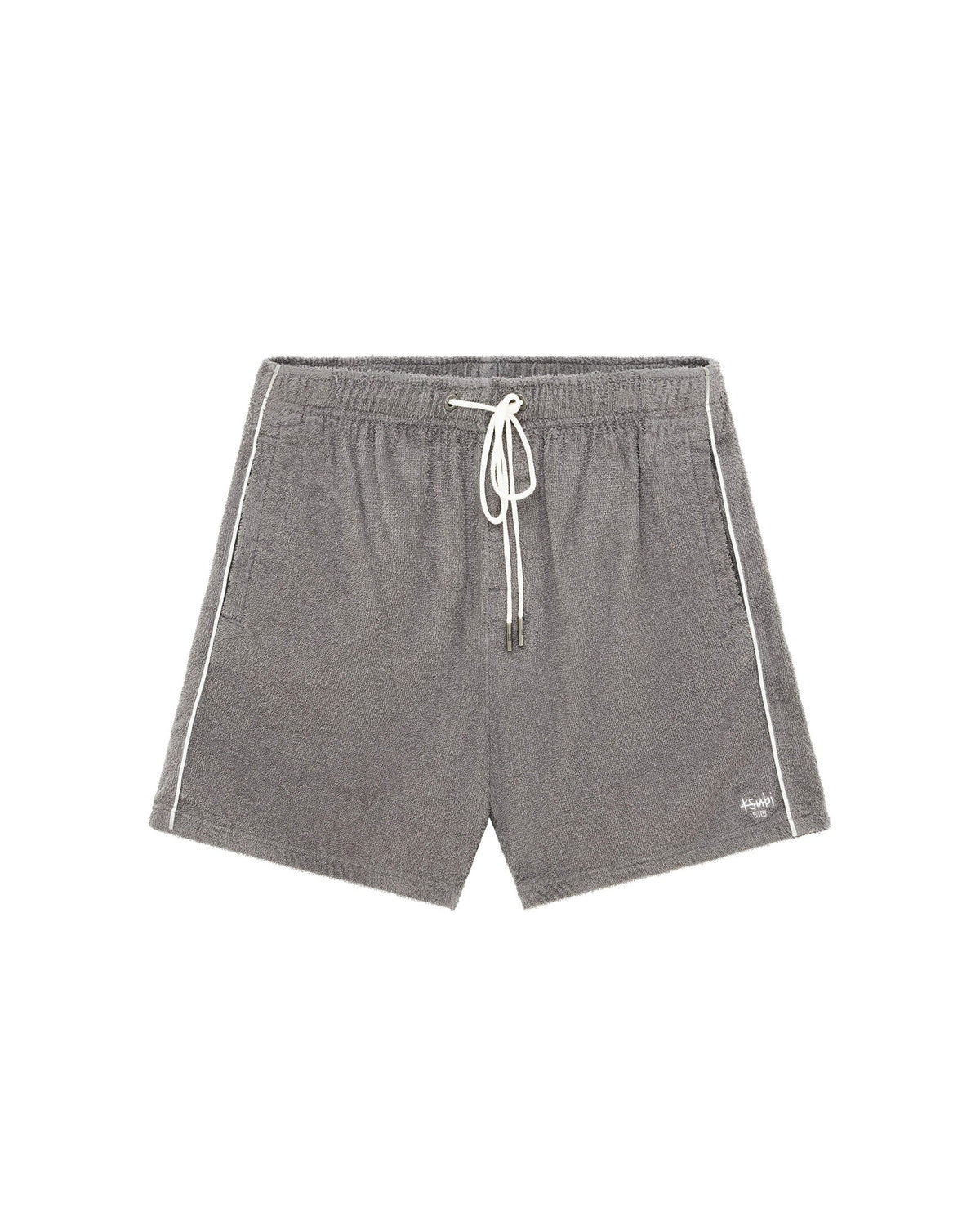 MENS LOUNGE SHORT CHARCOAL WALKSHORTS