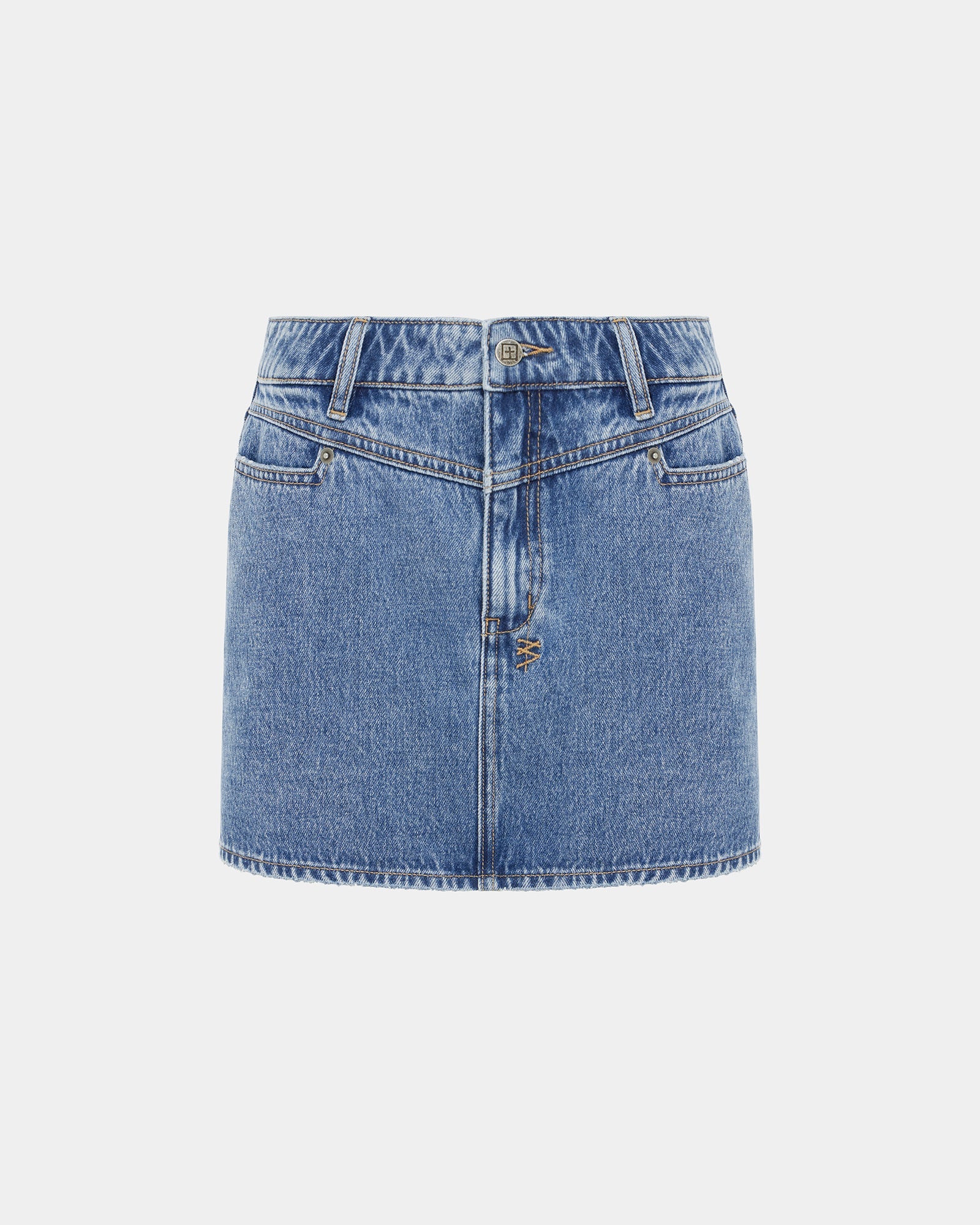 WOMENS  LOW RIDER MINI ANGLES HERITAGE BAGGY SKIRTS