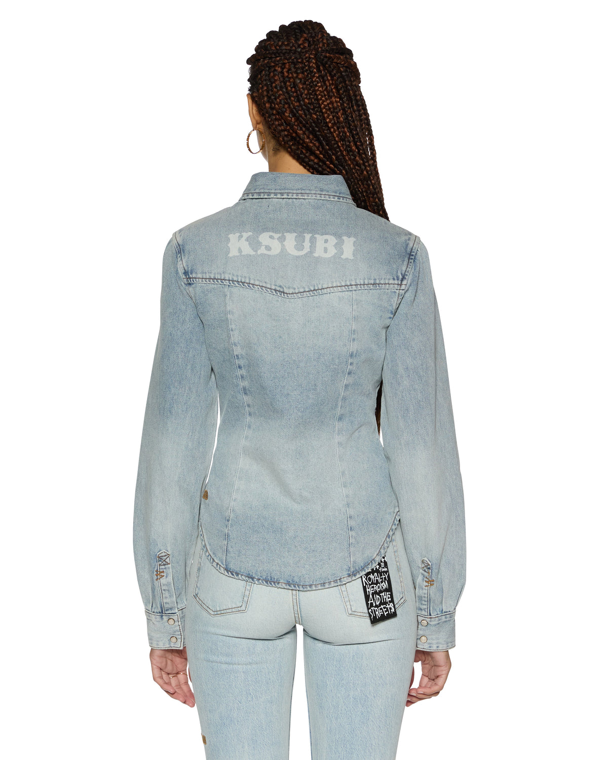 WOMENS BELLA LS SHIRT PARAGON SHIRTS