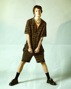 MENS HEROISM KNIT RESORT SS SHIRT JAVA SHIRTS