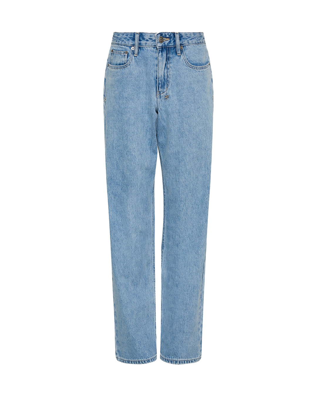 WOMENS  LOW RIDER AUTHENTIK BAGGY DENIM JEANS