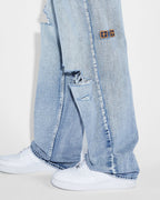 Mens Maxx Rekovery Baggy Denim Jeans - Denim