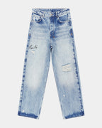 Mens Maxx Autograph Baggy Denim Jeans - Denim