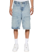 Mens Maxx Operator Short Champagne Relaxed Walkshorts - Denim