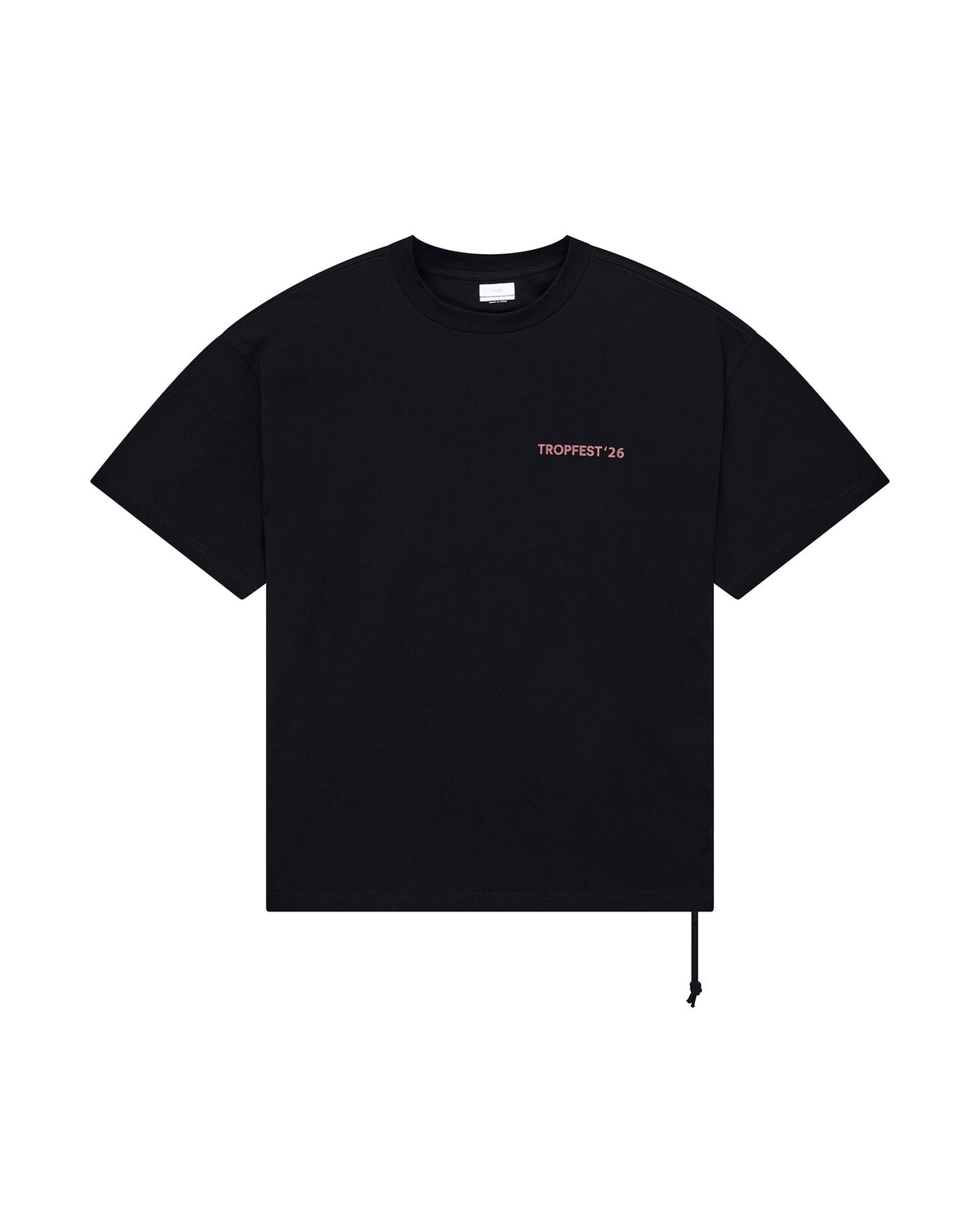 Mens Director Ekcess Ss Tee Jet Black Tees - Black