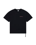 Mens Director Ekcess Ss Tee Jet Black Tees - Black