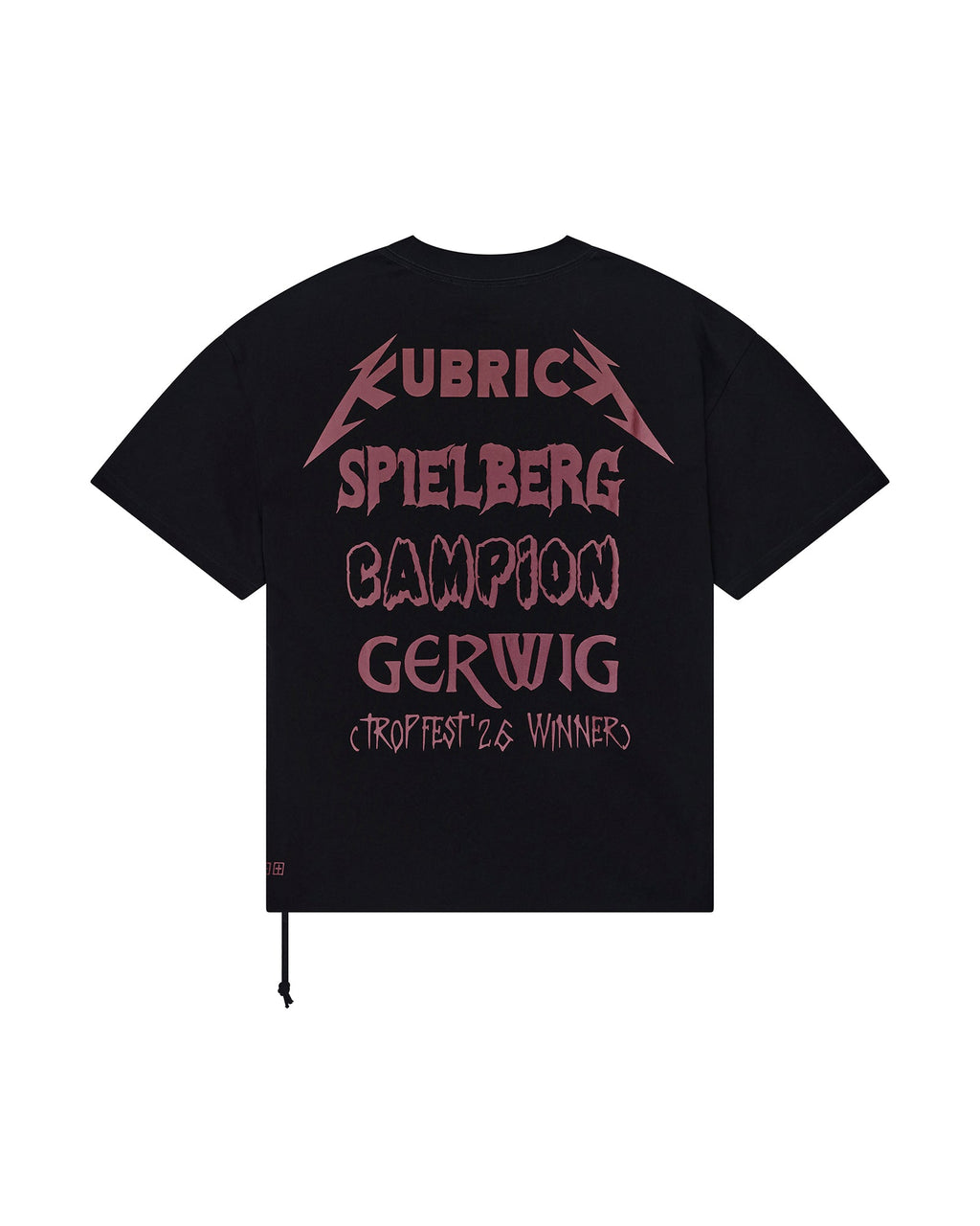 Mens Director Ekcess Ss Tee Jet Black Tees - Black