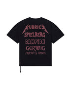 Mens Director Ekcess Ss Tee Jet Black Tees - Black