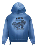 MENS ACE EKCESS HOODIE INK FADE FLEECE