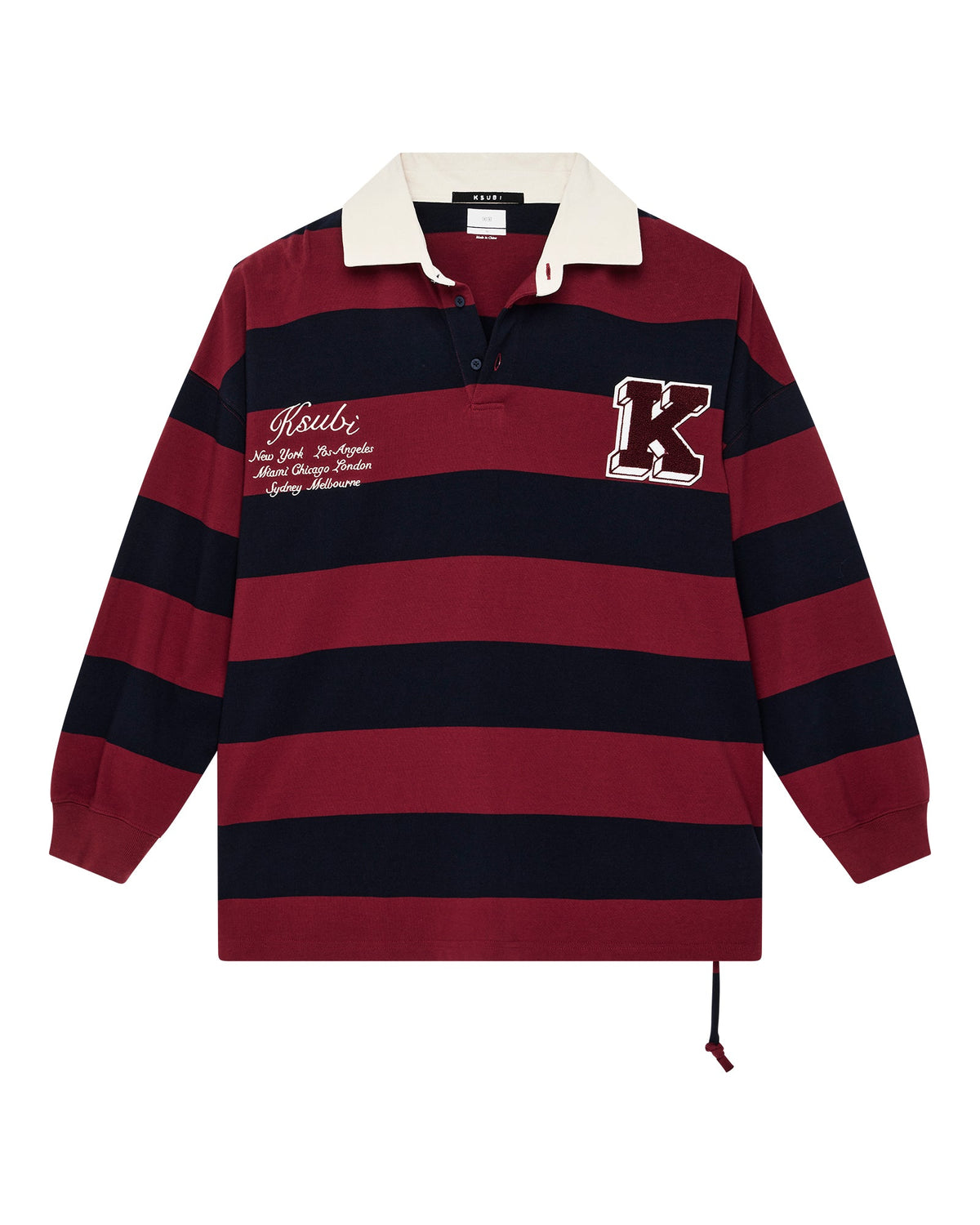 RUGGED RUGBY JERSEY FIRE FADE