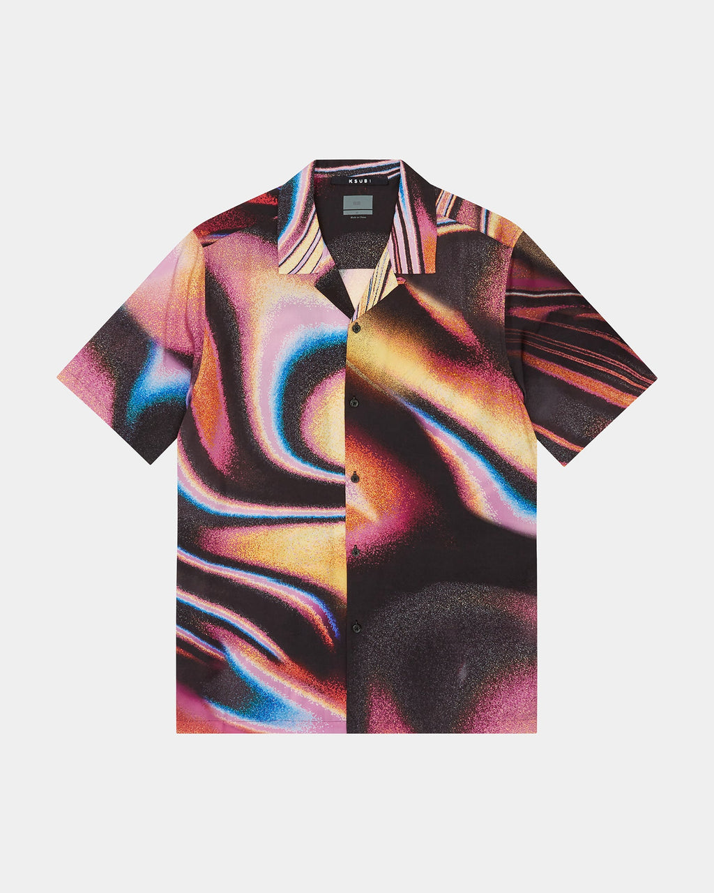 MENS MIND STATE RESORT SS SHIRT MULTI SHIRTS