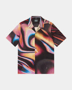 MENS MIND STATE RESORT SS SHIRT MULTI SHIRTS
