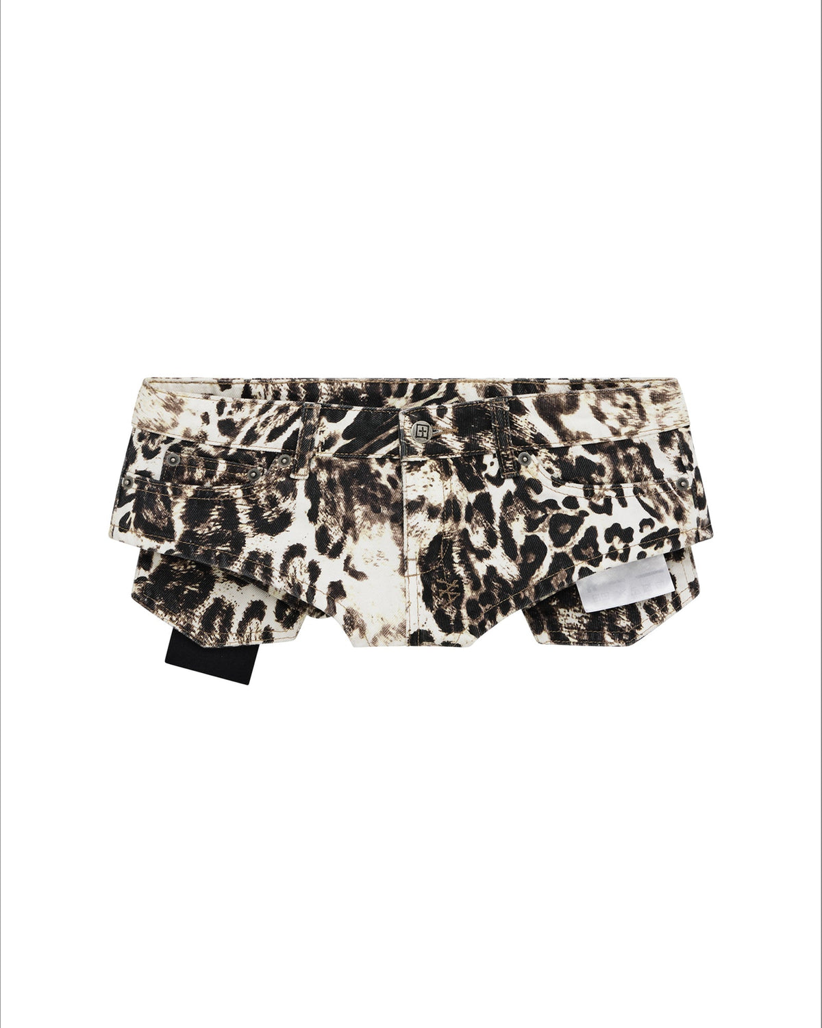 WOMENS MOWALOLA HOT SHORT CHEETAH WALKSHORTS