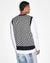 CHECK OUT KNIT VEST MULTI