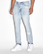 Mens Van Winkle Offline Skinny Denim Jeans - Denim