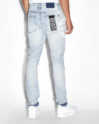 Mens Van Winkle Offline Skinny Denim Jeans - Denim