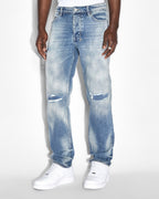 MENS HAZLOW TEKTONIK DENIM JEANS