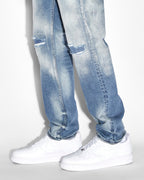 MENS HAZLOW TEKTONIK DENIM JEANS