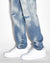MENS  HAZLOW TEKTONIK STRAIGHT DENIM JEANS