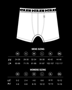 ROYALTY BOXER BRIEF 3 PACK BLACK UNDERWEAR