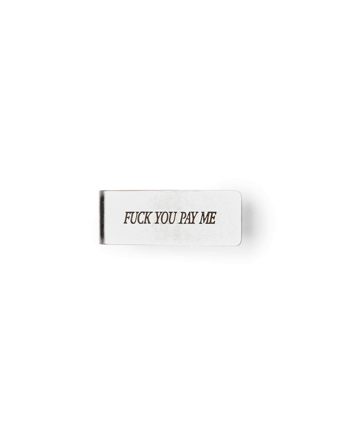 Fu Money Klip Antisilver Accessories - Silver