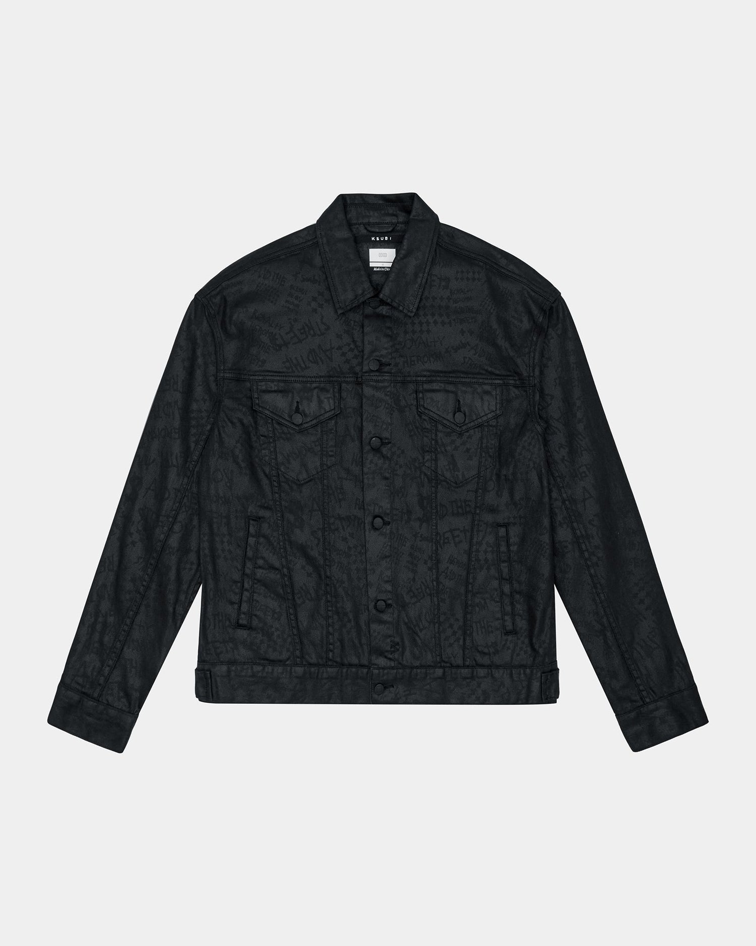 OH G JACKET BLACK GREASE