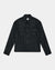MENS  OH G JACKET BLACK GREASE OVERSIZED JACKETS