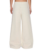 Womens Origin Trakpant Ecru Straight Pants - Beige