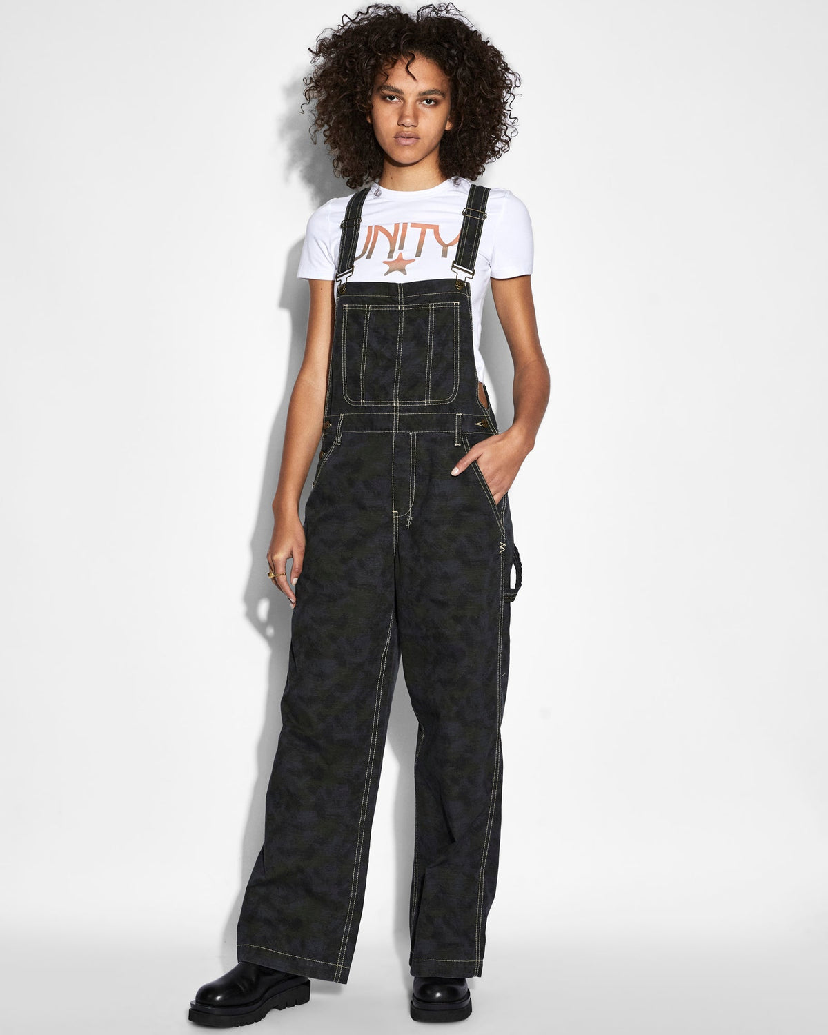 EASY OVERALLS CAMO