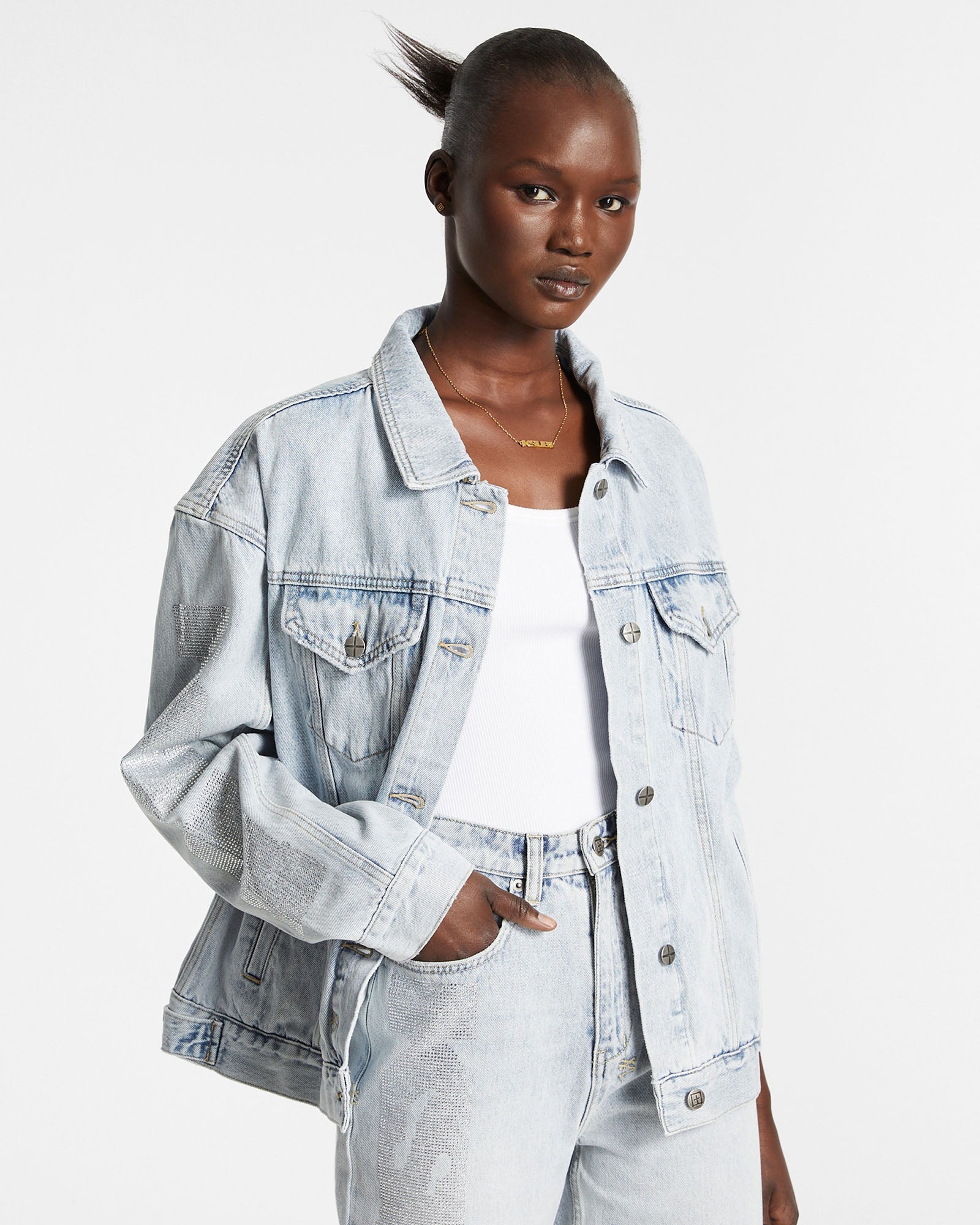 WOMENS  OVERSIZED JACKET KRYSTAL OVERSIZED JACKETS