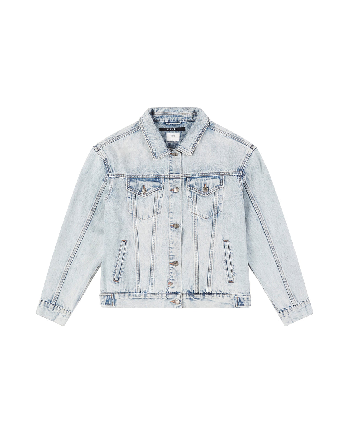 Womens Oversized Jacket Krystal Oversized Jackets - Denim