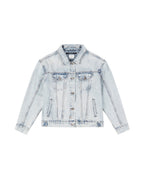 Womens Oversized Jacket Krystal Oversized Jackets - Denim