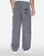 MENS  ALL HANDS CARGO PANT WASHED BLACK RELAXED PANTS