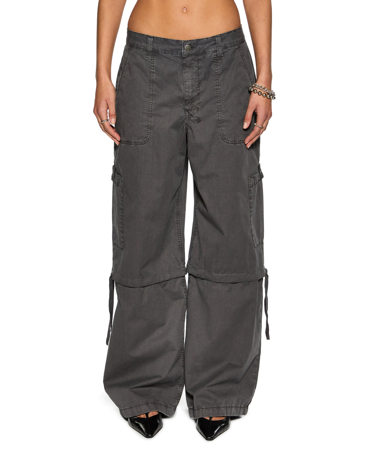 BAGGY CARGO CHARCOAL