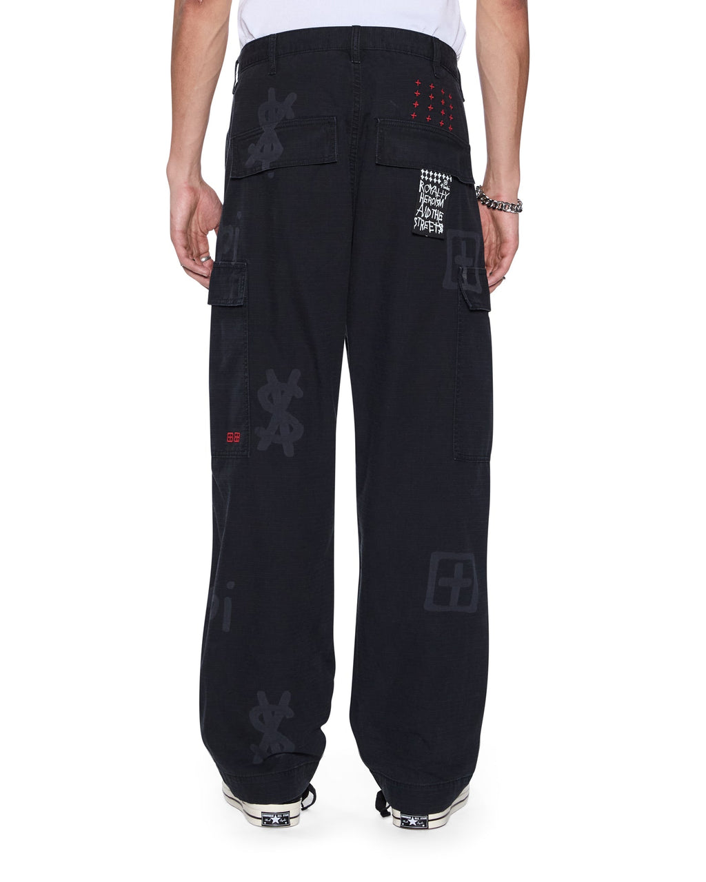 MENS FUGITIVE CARGO PANT KASH BOX PANTS