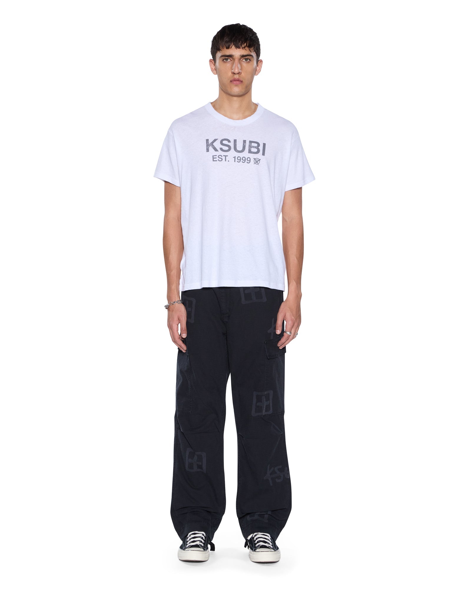 MENS  FUGITIVE CARGO PANT KASH BOX STRAIGHT PANTS