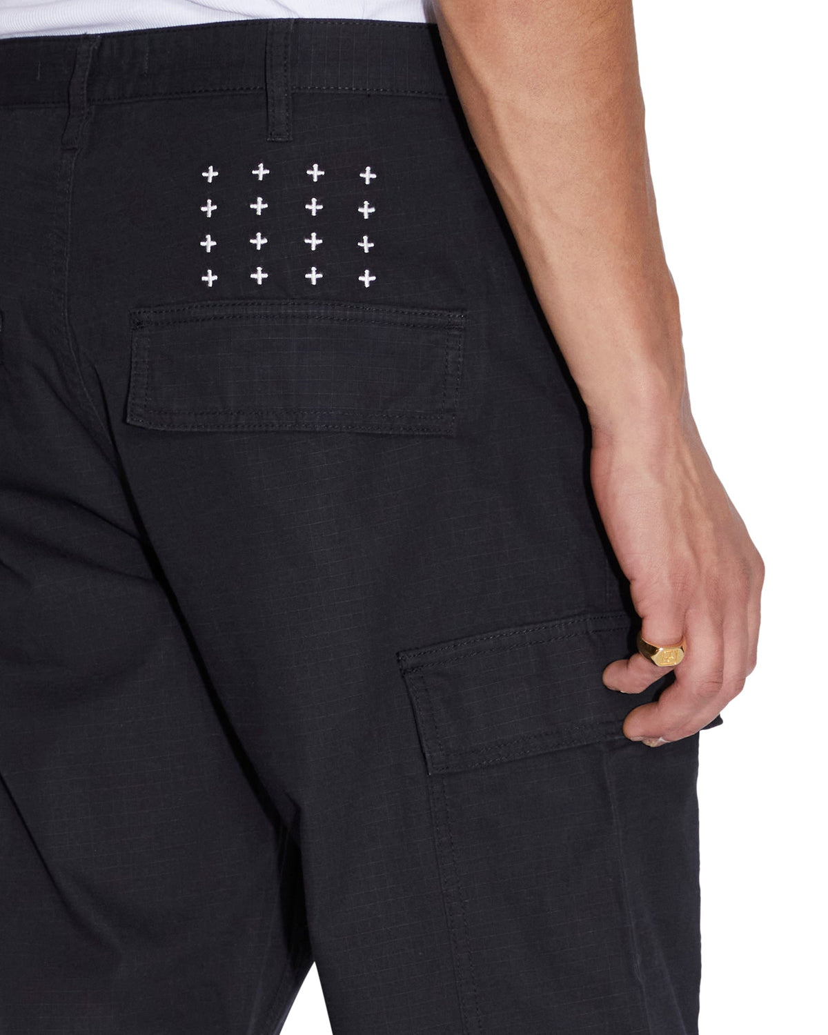 FUGITIVE CARGO PANT BLACK