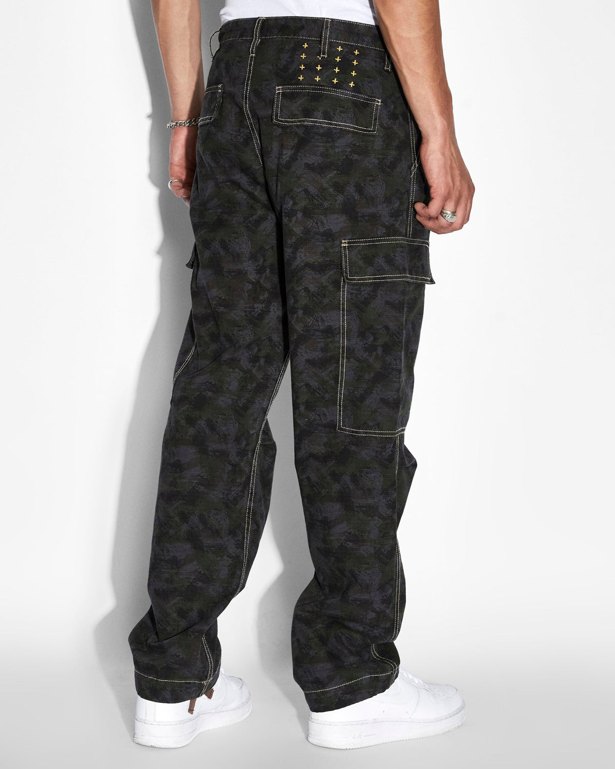 FUGITIVE CARGO PANT CAMO