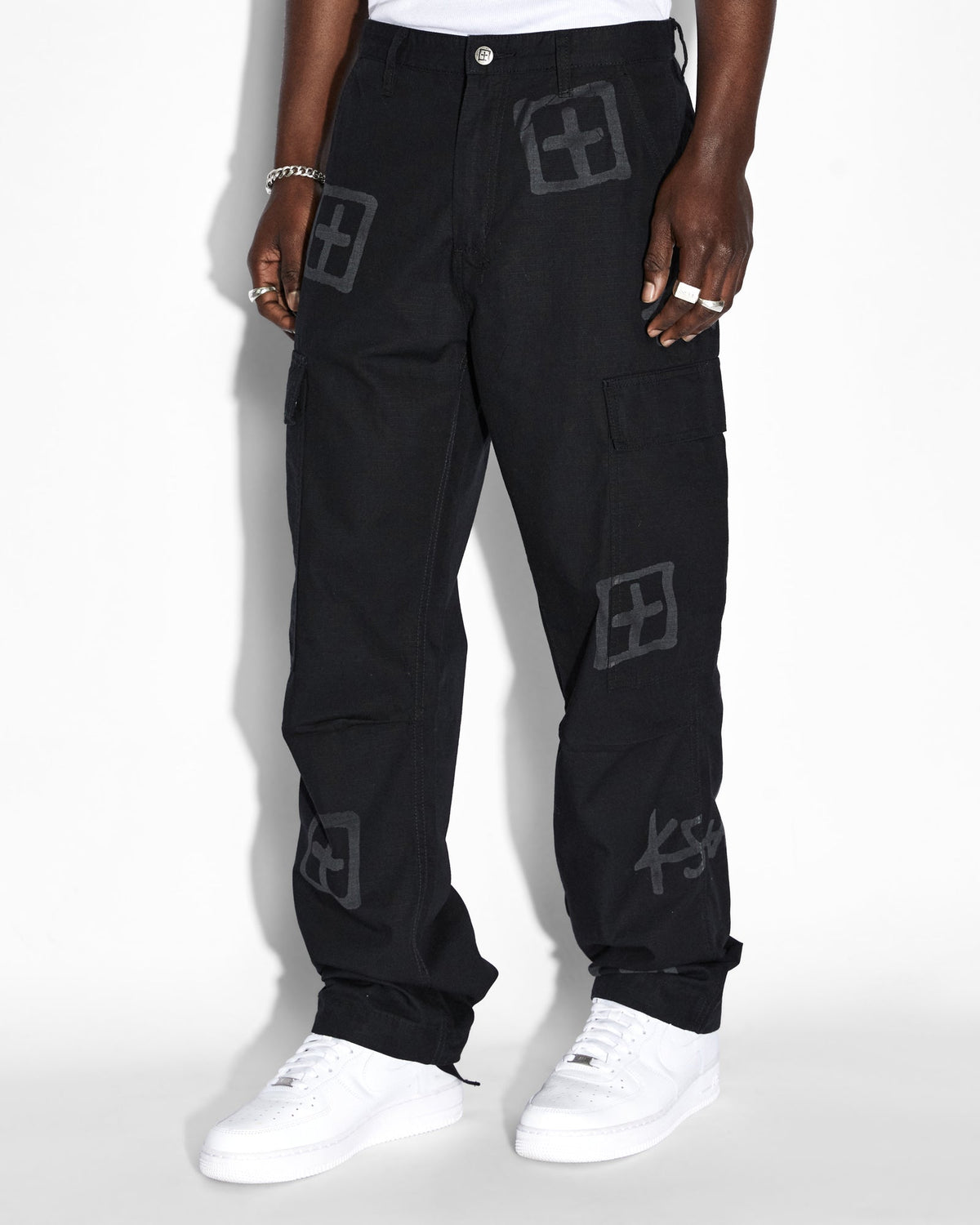 FUGITIVE CARGO PANT KASH BOX