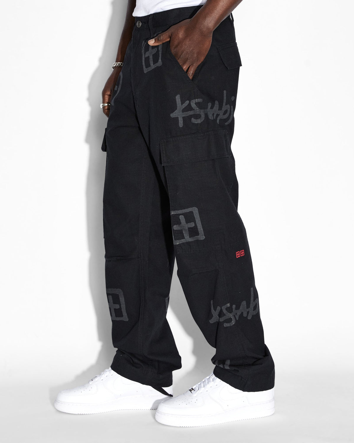 FUGITIVE CARGO PANT KASH BOX